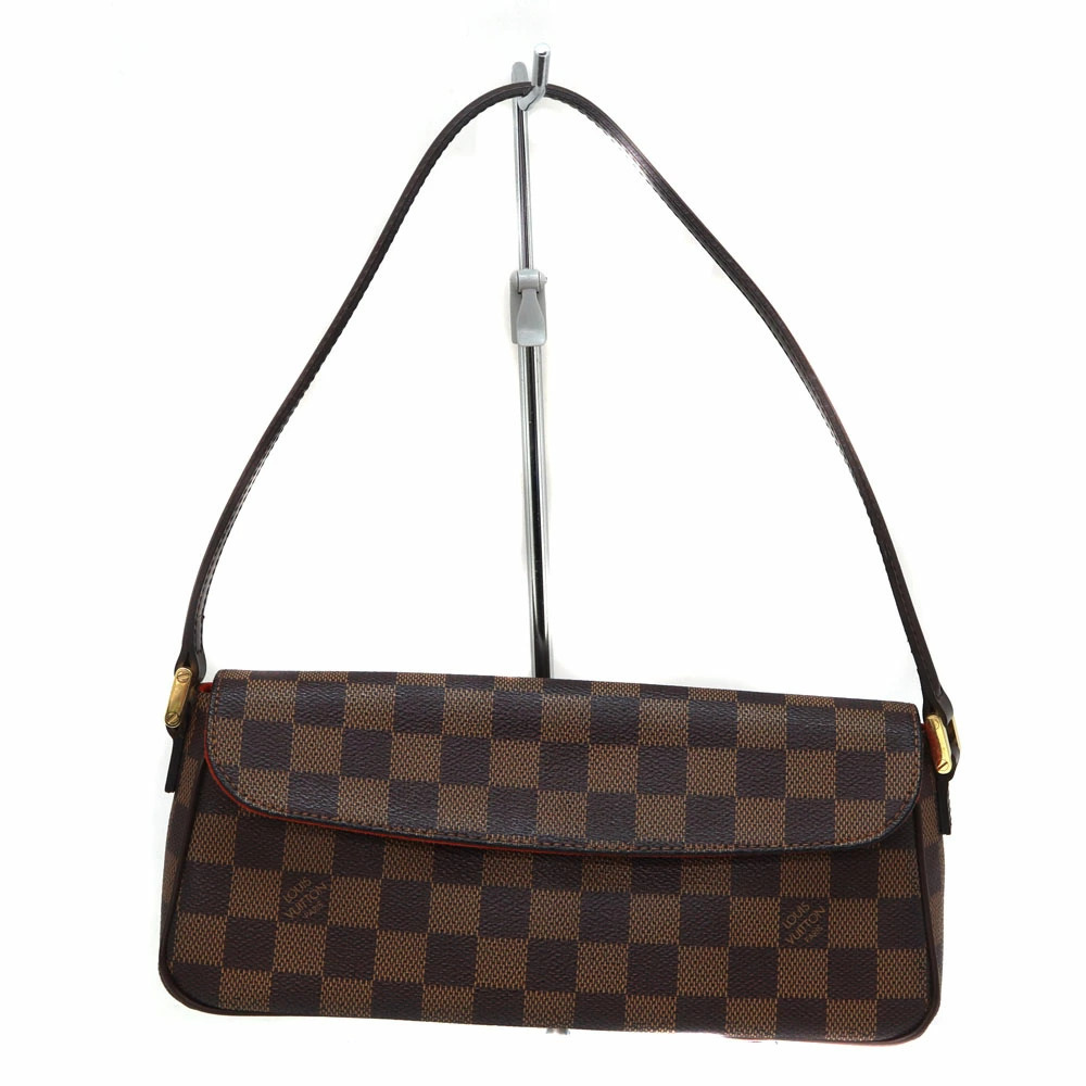 Louis Vuitton Recoleta Hobo Bag Damier Brown